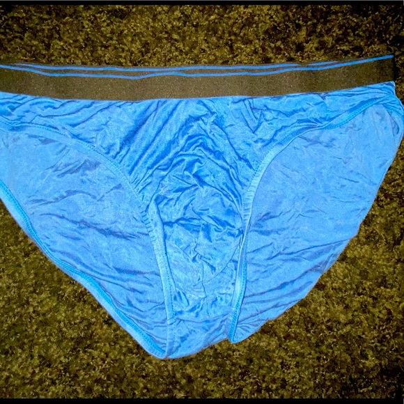 Men’s silk brief xxl
